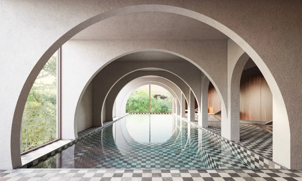 Piscina do SPA