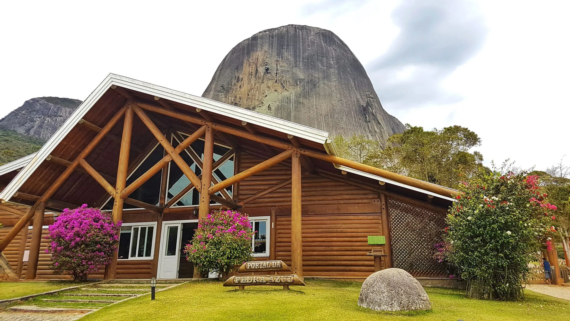Vista da Pedra Azul